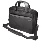 KENSINGTON CONTOUR 20 BUSINESS LAPTOP BRIEFCASE 14 INCH BLACK