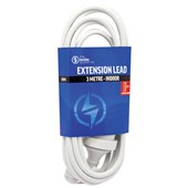 THE BRUTE POWER CO EXTENSION LEAD 3 METRE WHITE