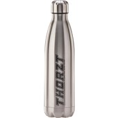 THORZT STAINLESS STEEL DRINK BOTTLE 750ML SILVER