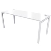 ZEALAND NOVAH DESK W1200 X D700 X H725MM WHITE BASE WHITE TOP