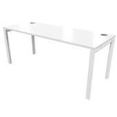 ZEALAND NOVAH DESK W1800 X D700 X H725MM WHITE BASE WHITE TOP