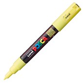 POSCA PC1M PAINT MARKER BULLET EXTRA FINE 10MM SUNSHINE YELLOW