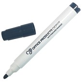 OPD WHITEBOARD MARKER BULLET TIP BLACK