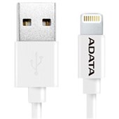 ADATA USB CABLE TYPE A TO LIGHTNING CONNECTION 1M WHITE