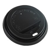 COASTAL DISPOSABLE 1216OZ LID BLACK PACK 50