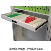 PRECISION SMARTSTORE ROLL OUT DATA DRAWER W1050MM TO FIT W1200MM BLACK