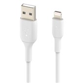 BELKIN BOOST CHARGE LIGHTNING TO USBA CABLE 1M WHITE