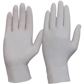 PROCHOICE DISPOSABLE GLOVES LATEX POWDER FREE MEDIUM BOX 100