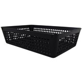 TAURUS BASKET TRAY MEDIUM BLACK