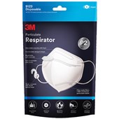 3M 9123 P2 FACE MASK PARTICULATE RESPIRATOR WHITE PACK 5