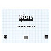 OPUS INCH GRAPH PAPER PADS A3 50 LEAF