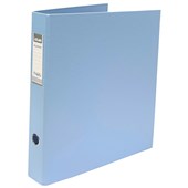 LEDAH RINGBINDER A4 PASTEL BLUE