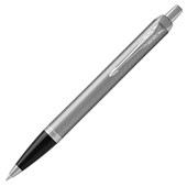 PARKER IM BALLPEN STAINLESS STEEL CHROME TRIM