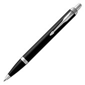 PARKER IM BALLPEN MATTE BLACK CHROME TRIM