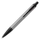 PARKER IM BALLPEN MATTE GREY BLACK TRIM