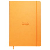 RHODIA WEBNOTEBOOK A4 BLANK ORANGE