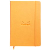 RHODIA WEBNOTEBOOK A5 BLANK ORANGE