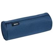 SUPPLY CO PENCIL CASE TUBE 210 X 80MM NAVY BLUE