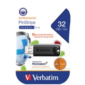 VERBATIM STORENGO MICROBAN USB 30 32GB BLACK