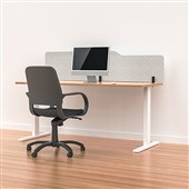 BOYD MILFORD DESK SCREEN H400 X W1200MM