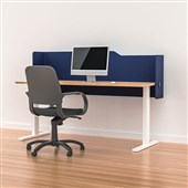 BOYD MILFORD DESK SCREEN POD H600 X W1200MM