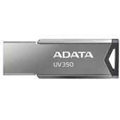 ADATA UV350 SILVER USB 32 128GB FLASHDRIVE