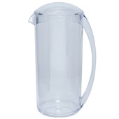 CONNOISSEUR 2L PLASTIC JUG WITH LID