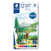 STAEDTLER DESIGN JOURNEY COLOURED PENCILS ASSORTED TIN 12