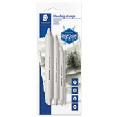 STAEDTLER DESIGN JOURNEY BLENDING STUMPS PACK 4