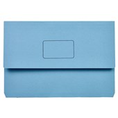 MARBIG SLIMPICK WALLET FOOLSCAP BLUE