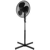 NERO PEDASTAL FAN 40CM BLACK