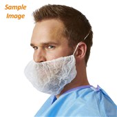 COASTAL CRIMP BEARD COVERS DISPOSABLE PACK 1000