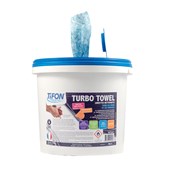 TIFON TURBO TOWEL HANDS IMPREGNATED WIPES PACK 70