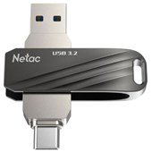 NETAC US11 USB32 AND TYPEC DUAL FLASH DRIVE UFD 64GB