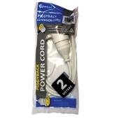 SANSAI PIGGY BACK EXTENSION CORD 2M