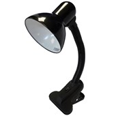 SANSAI CLIP ON DESK LAMP BLACK