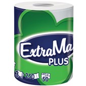 COASTAL EXTRA MAX KITCHEN PAPER TOWEL 2 PLY WHITE