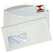 CANDIDA ENVELOPE WINDOW TROPICAL SEAL DLE H114 X 225MM WHITE BOX 500