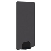 ACCENT SONIC ACOUSTIC FREESTANDING SCREEN H1800 X W900MM CHARCOAL GREY