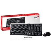 GENIUS KM8101 WIRELESS KEYBOARD AND MOUSE SET