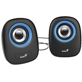 GENIUS SPQ160 USB POWERED MINI SPEAKERS BLUE