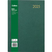 COLLINS DIARY ECO A43 WEEK PER VIEW ODD YEAR