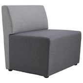 KONFURB ARCO MODULAR SEATING STRAIGHT WITH BACK