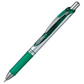 PENTEL BL77 ENERGEL GEL INK PEN RETRACTABLE 07MM GREEN