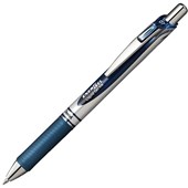 PENTEL BL77 ENERGEL GEL INK PEN RETRACTABLE 07MM LIGHT NAVY