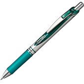 PENTEL BL77 ENERGEL GEL INK PEN RETRACTABLE 07MM TURQUOISE