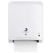 QUARTZ DQ50W AUTO SENSE HAND TOWEL DISPENSER WHITE