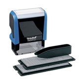 TRODAT PRINTY SELFINKING STAMP 4912T RECTANGLE 3 AND 4MM BLUE