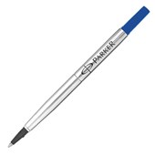 PARKER ROLLERBALL PEN REFILL FINE 05MM BLUE