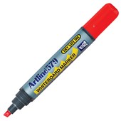 ARTLINE 579 WHITEBOARD MARKER CHISEL 5MM RED